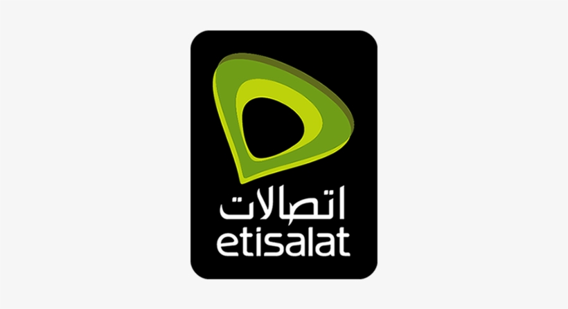 394 3943718 emirates telecommunications corporation transparent etisalat logo