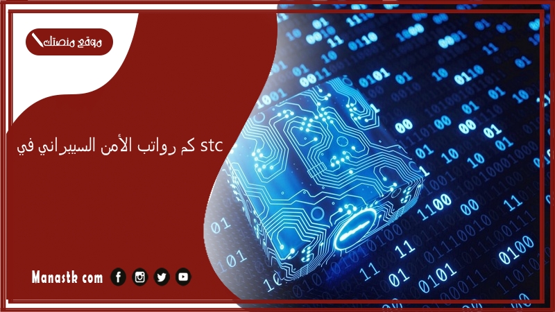 كم رواتب الأمن السيبراني فيstc