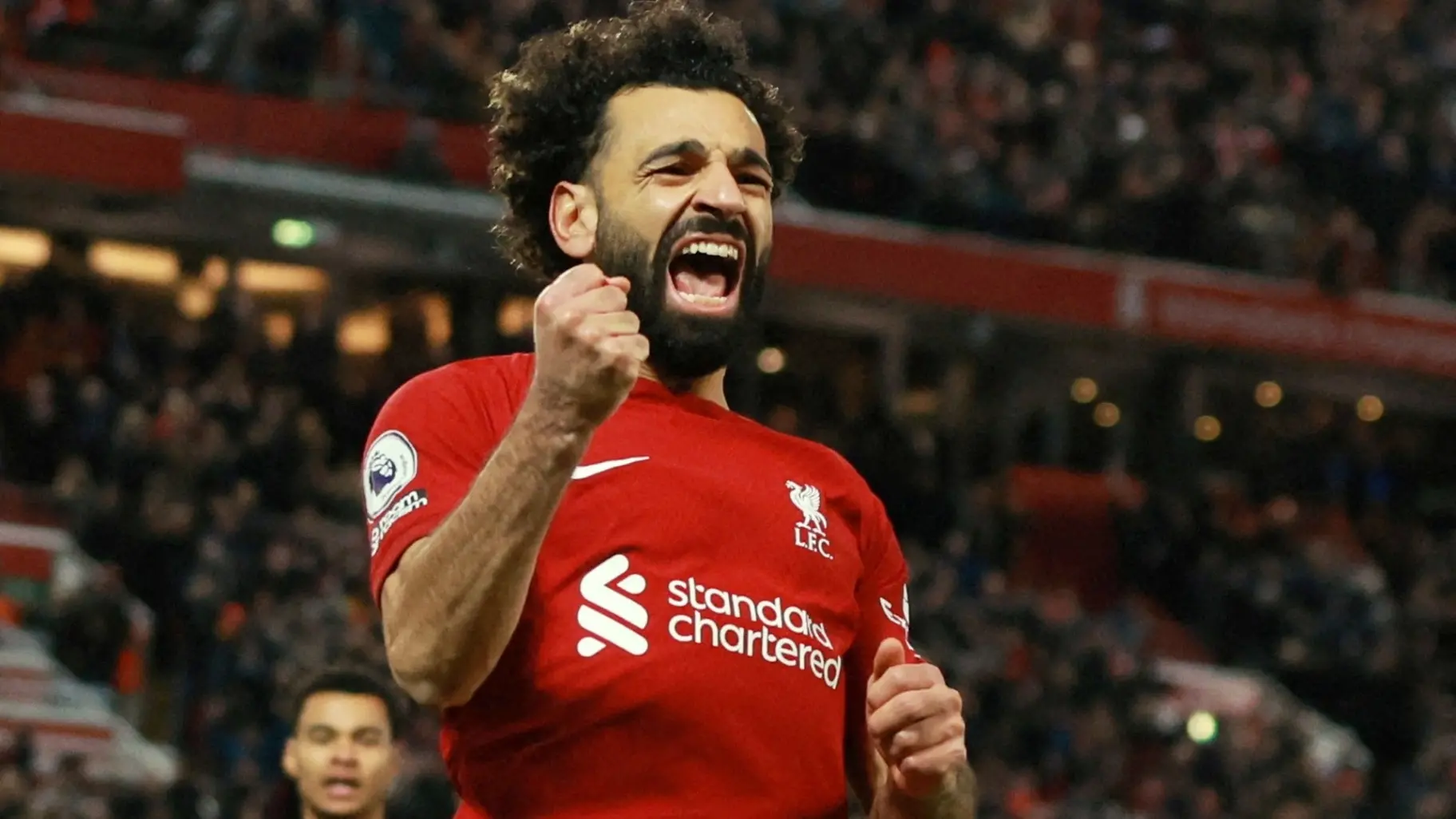 محمد صلاح يلعب مباراته الأخيرة