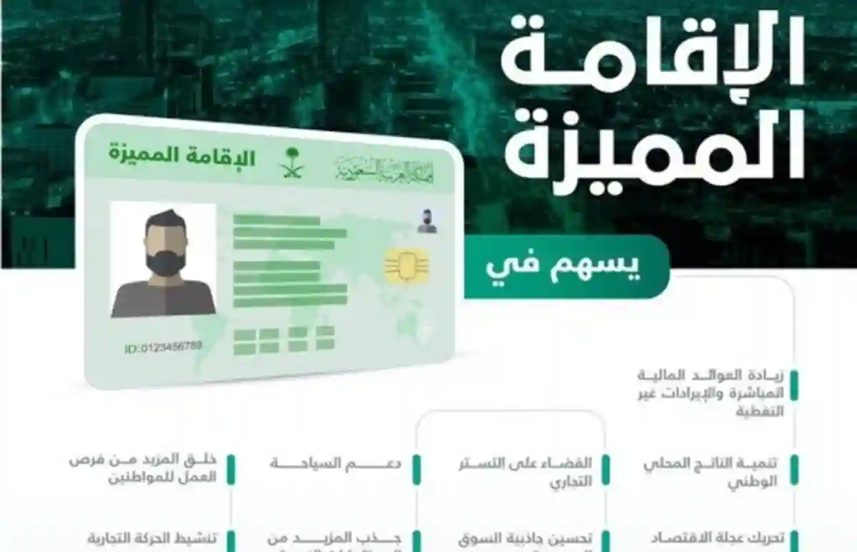 شروط الإقامة المميزة في السعودية 1446 وطريقة الحصول عليها «بخطوات إلكترونية»