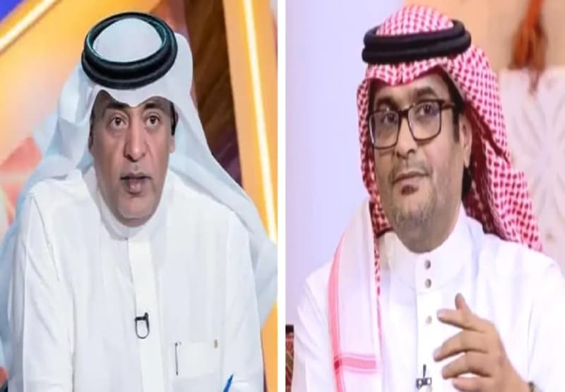 الخلاف بين البكيري ووليد الفراج