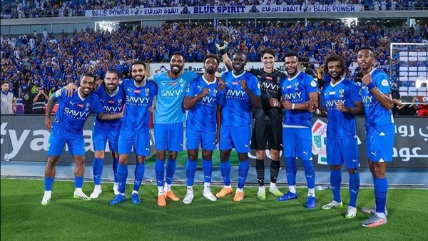 تشكيل الهلال ضد ضمك