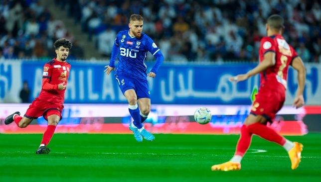 موعد مباراة ضمك والهلال