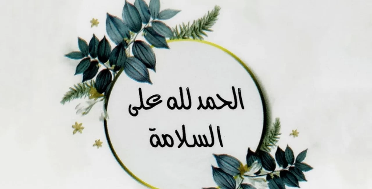 لله على السلامة e1713107180452