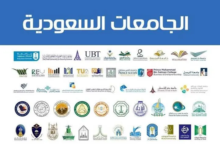 الجامعات السعودية