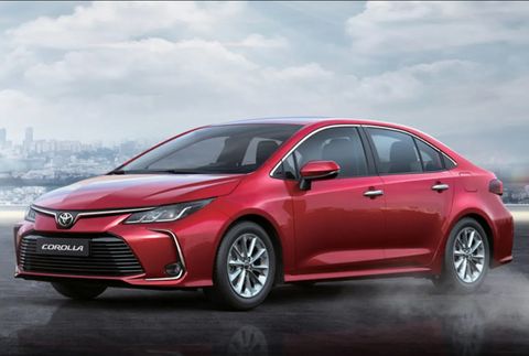 المواصفات والسعر الرسمي لبيع سيارة تيوتا كورولا toyota corolla 2024