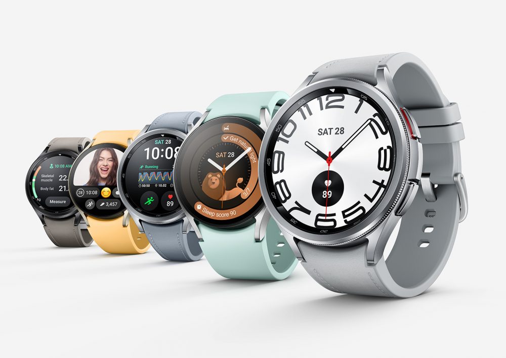 ساعة galaxy watch 7 الجديدة بمزايا رائعة