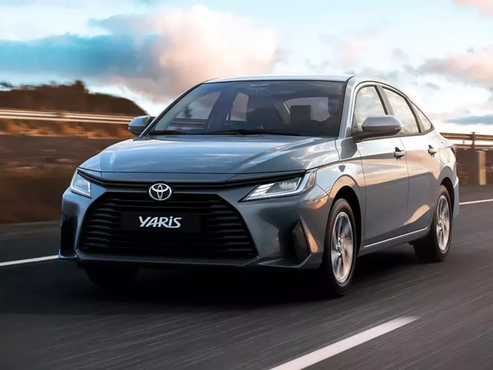 سيارة الأحلام toyota yaris 2024 بسعر مميز