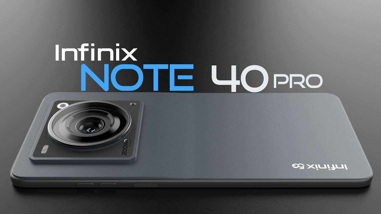 هاتف انفنكس infinix note 40 pro 5g الجديد بمواصفات خيالية