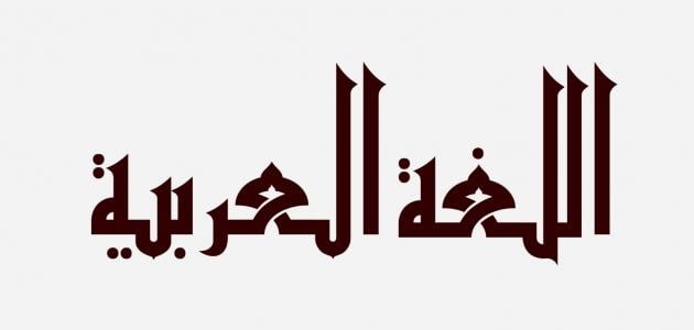 أشعار عن اللغة العربي