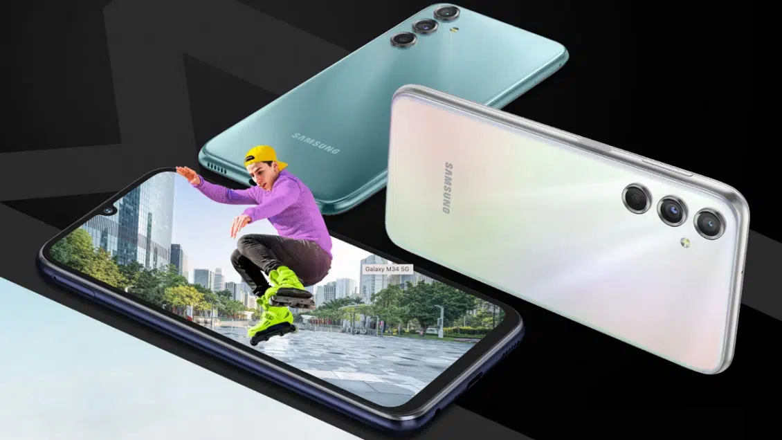 احصل على جوال سامسونج جالكسي samsung galaxy m34 الجديد بمزايا رائعة