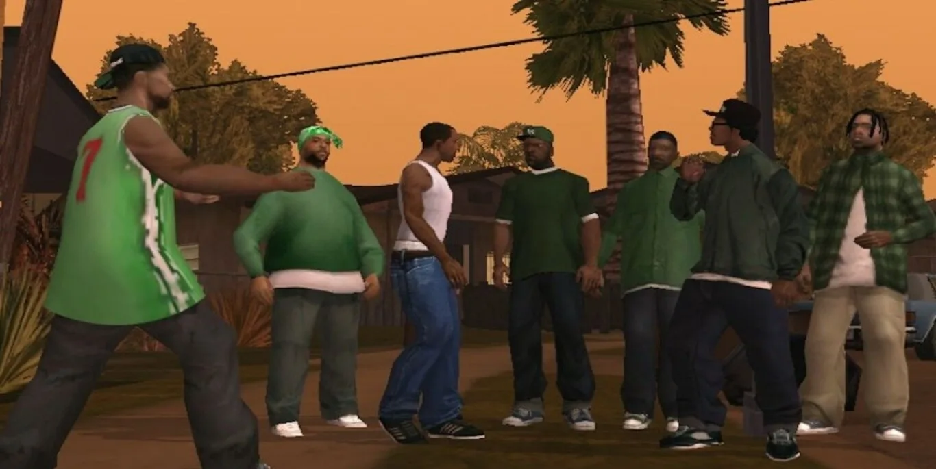 احصل على شفرات gta san andreas 2024