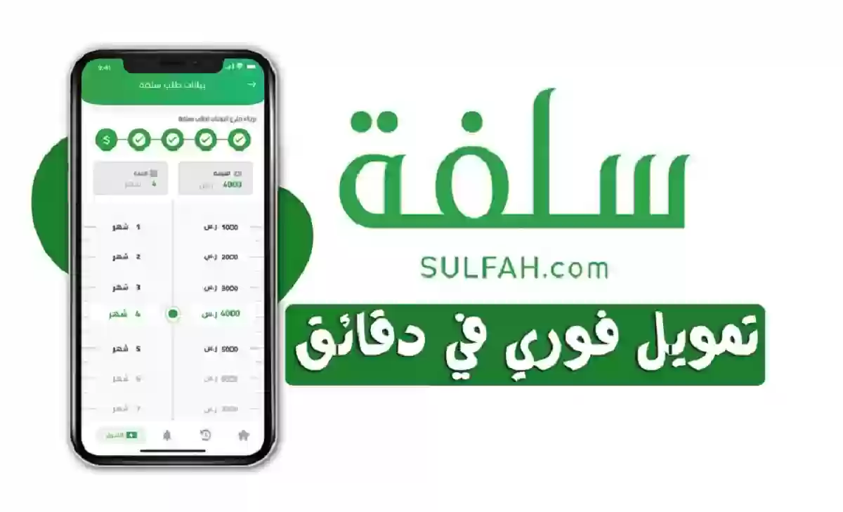 استلم تمويل فوري يصل إلى 26 ألف ريال