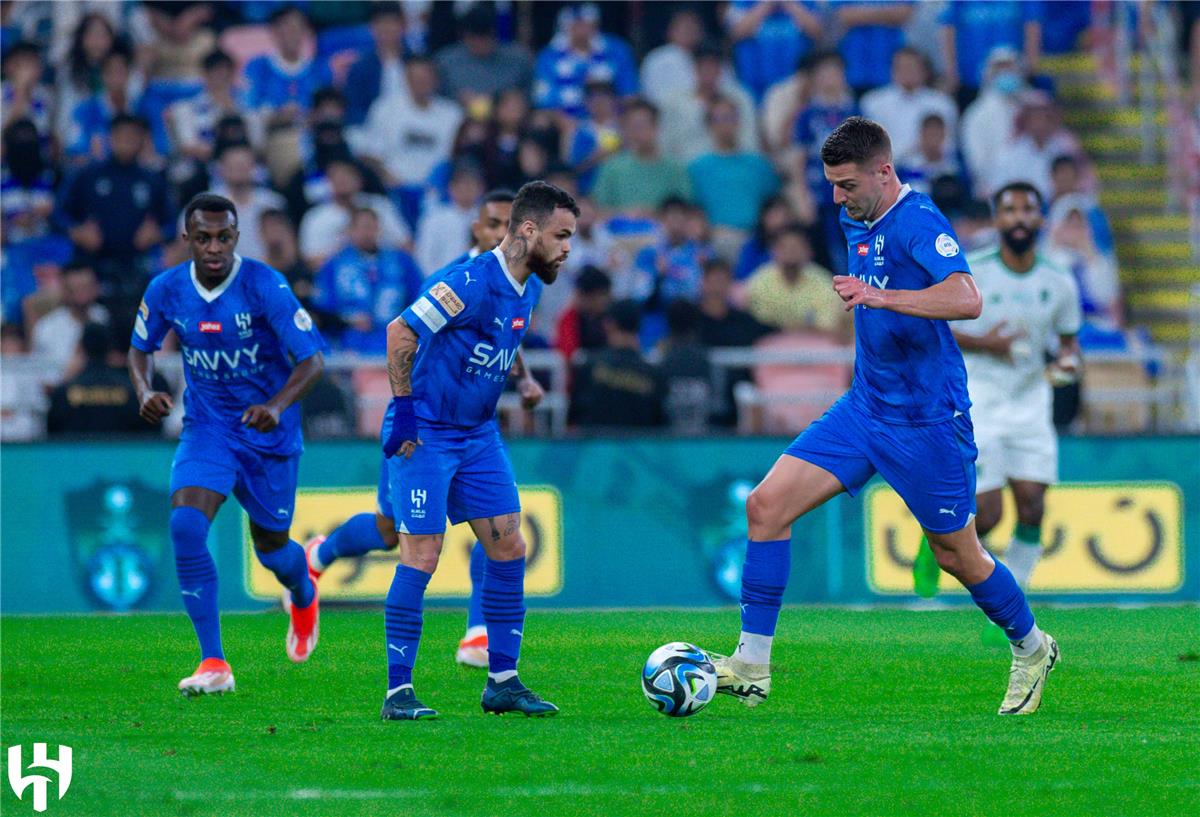 تتويج الهلال السعودي رسميًا ببطولة الدوري