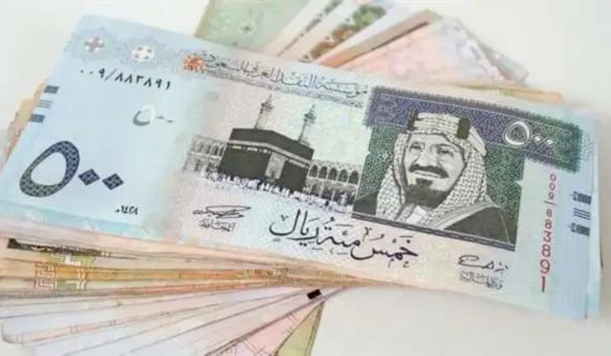 سعر الريال السعودي مقابل الجنيه المصري في السوق السوداء