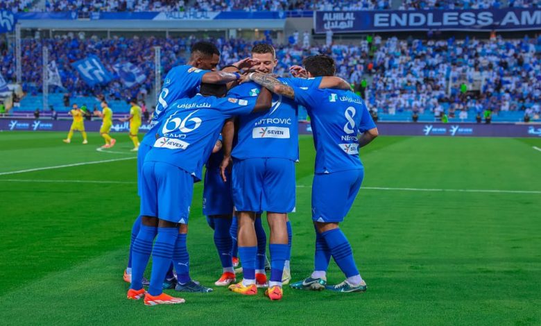 عقب بعد فوز الهلال السعودي على نظيره الحزم