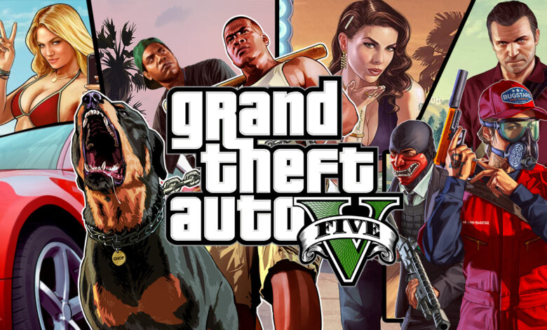 لعبة grand theft auto